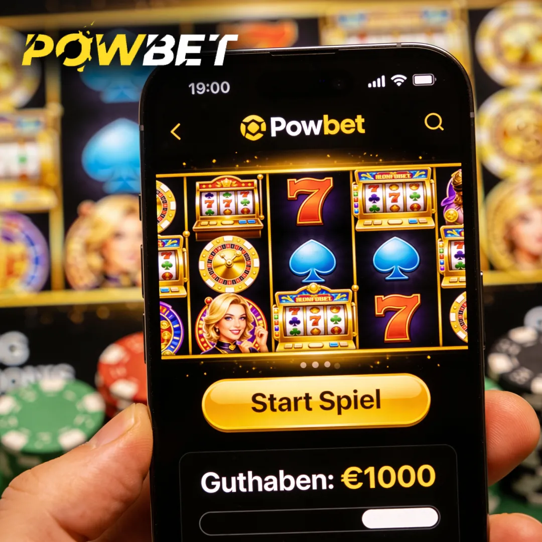 Powbet Bonus Bedingungen