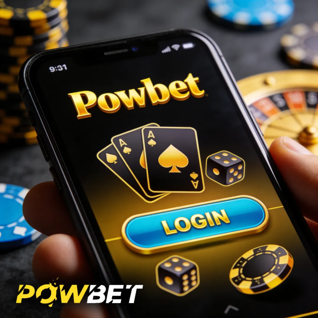 Powbet Casino Login